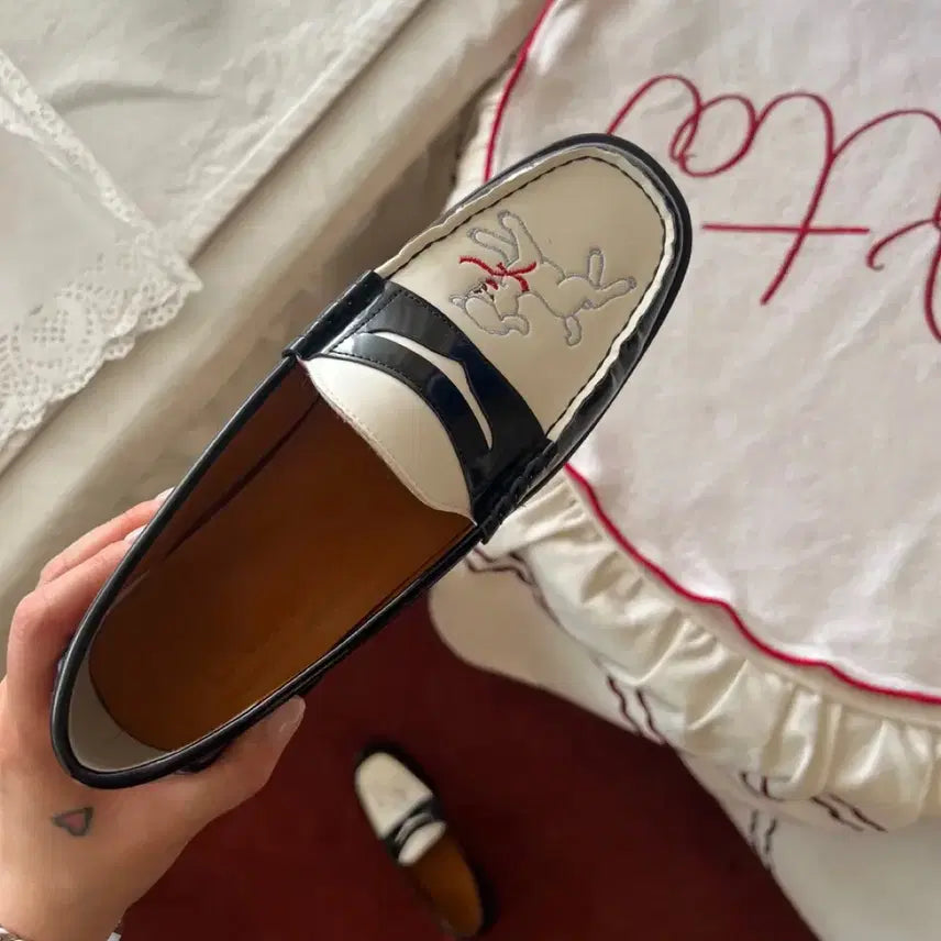 [BUNJANG] Freckle Loafers / 프레클 로퍼