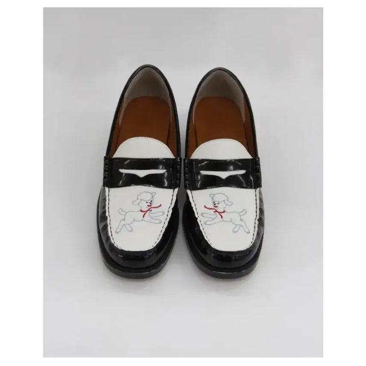 [BUNJANG] Freckle Loafers / 프레클 로퍼