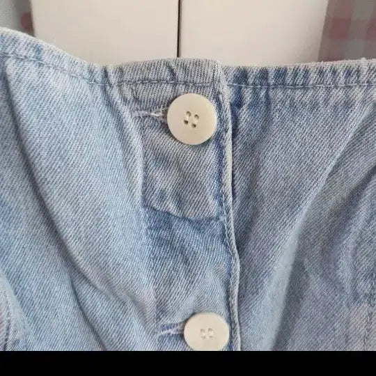 [BUNJANG] ZARA Denim Long Overall Dress (Size 55) / 자라 데님 멜빵 롱원피스 데님원피스/55