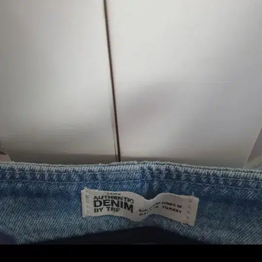 [BUNJANG] ZARA Denim Long Overall Dress (Size 55) / 자라 데님 멜빵 롱원피스 데님원피스/55