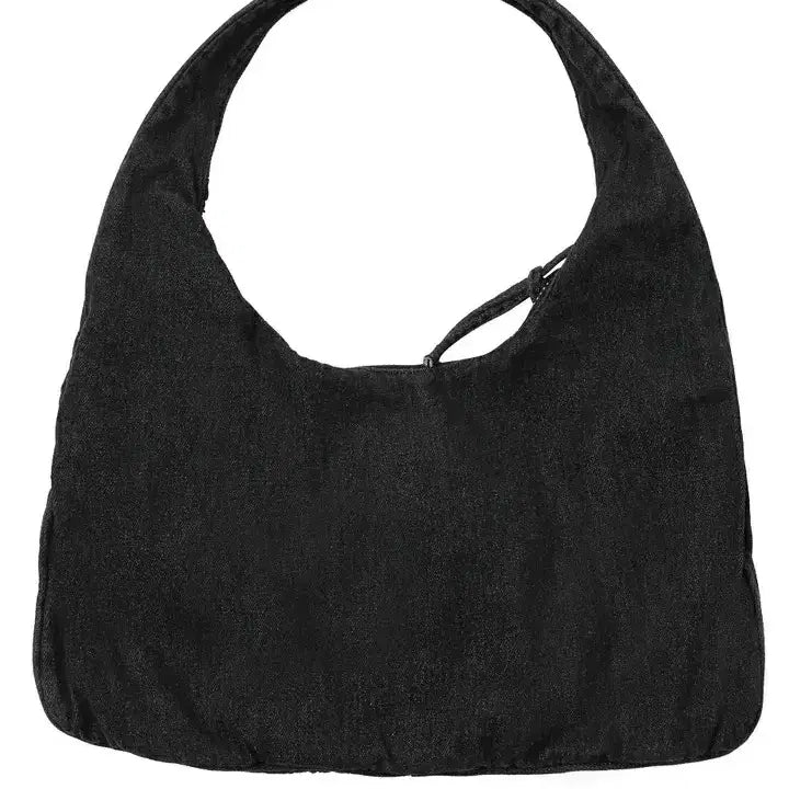 [BUNJANG] Musent Denim Shoulder Bag / 무센트 데님 숄더백