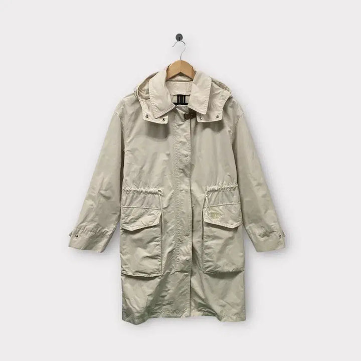 [BUNJANG] Hazzys French Hood Trench Coat (S-M) / 헤지스 후드 트렌치코트 S-M