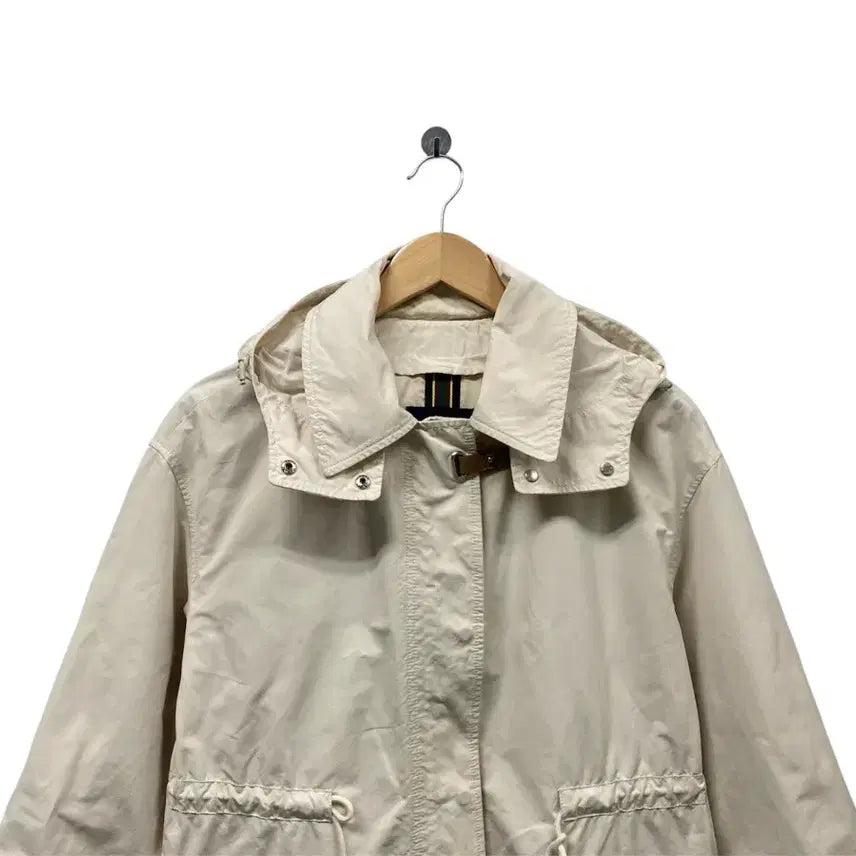 [BUNJANG] Hazzys French Hood Trench Coat (S-M) / 헤지스 후드 트렌치코트 S-M