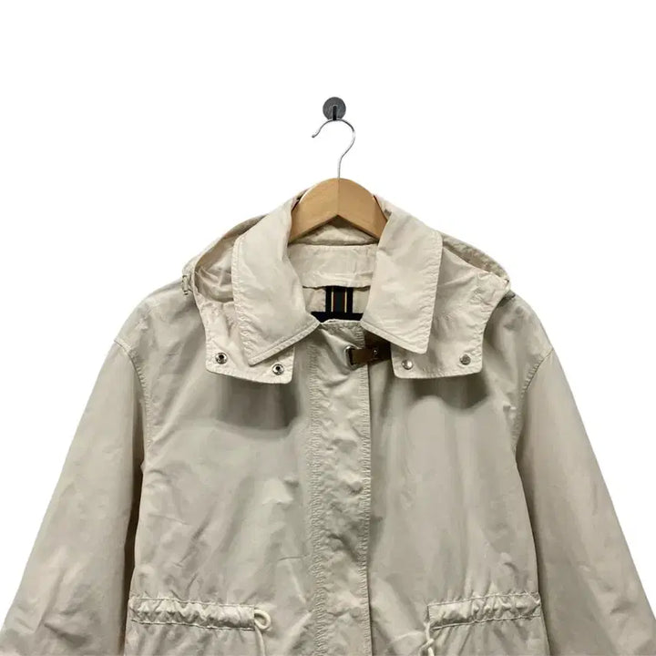 [BUNJANG] Hazzys French Hood Trench Coat (S-M) / 헤지스 후드 트렌치코트 S-M
