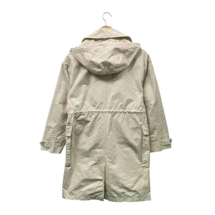 [BUNJANG] Hazzys French Hood Trench Coat (S-M) / 헤지스 후드 트렌치코트 S-M