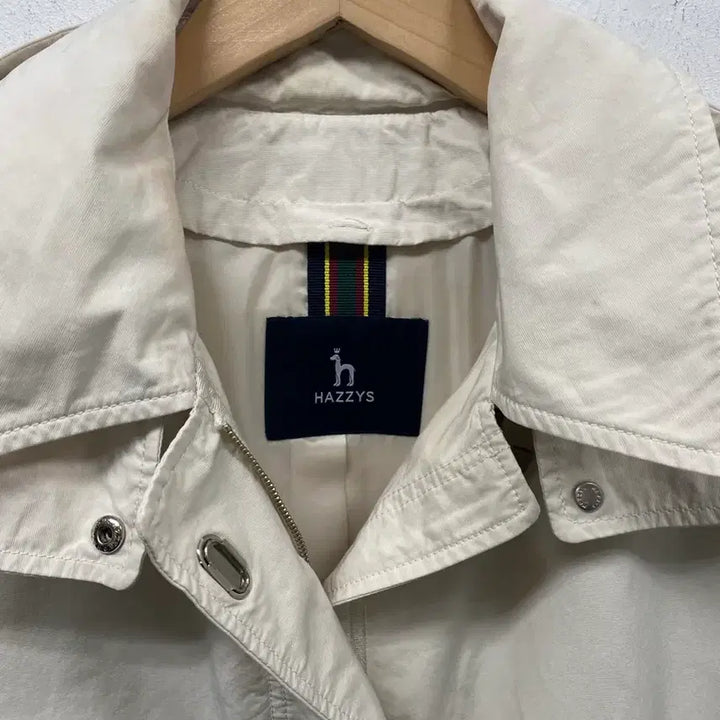 [BUNJANG] Hazzys French Hood Trench Coat (S-M) / 헤지스 후드 트렌치코트 S-M