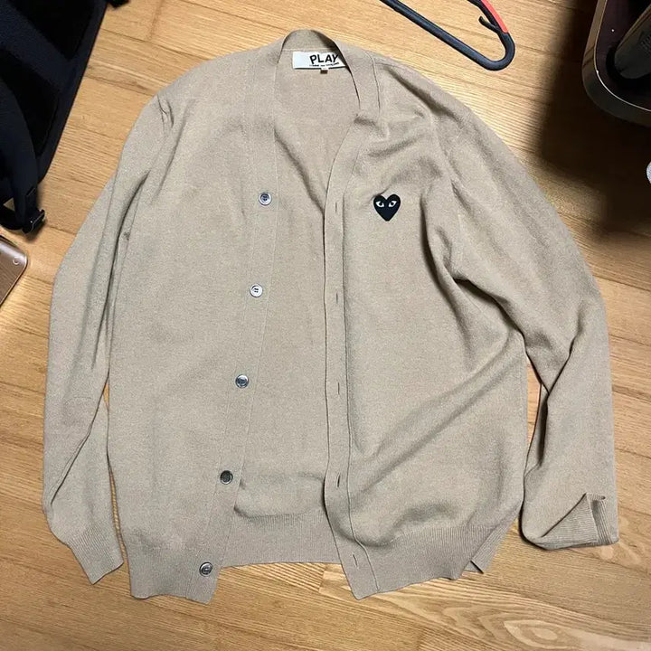 [BUNJANG] Comme des Garcons Cardigan / 꼼데가르송 가디건