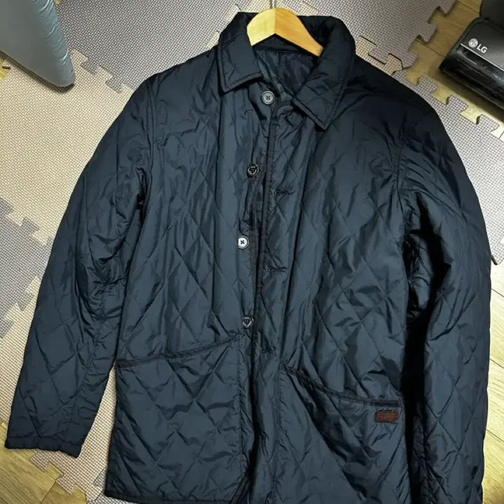 [BUNJANG] Polo Reversible Quilted Car Coat - Men&