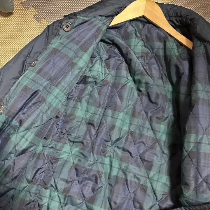 [BUNJANG] Polo Reversible Quilted Car Coat - Men&