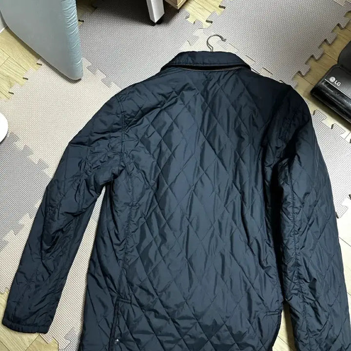 [BUNJANG] Polo Reversible Quilted Car Coat - Men&
