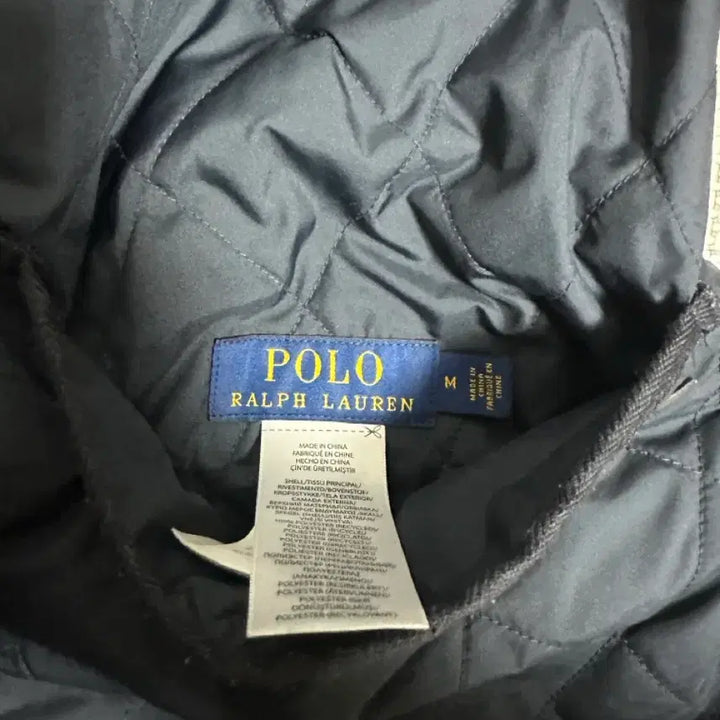[BUNJANG] Polo Reversible Quilted Car Coat - Men&