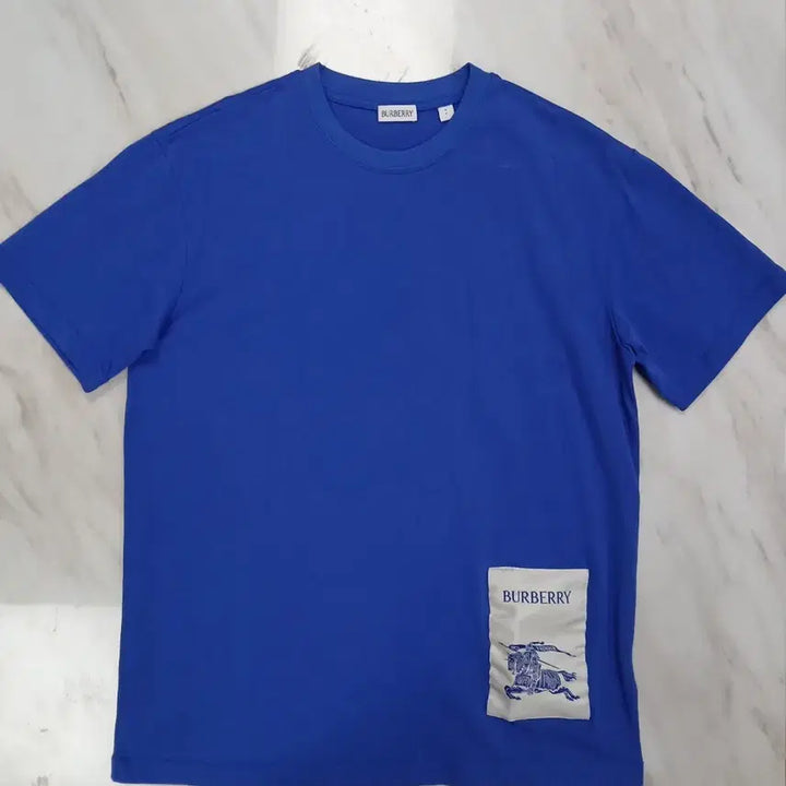 [BUNJANG] Burberry Unisex Short Sleeve T-shirt / [이태리 정품] 버버리 남성 여성공용 반팔 티셔츠 S 사이즈