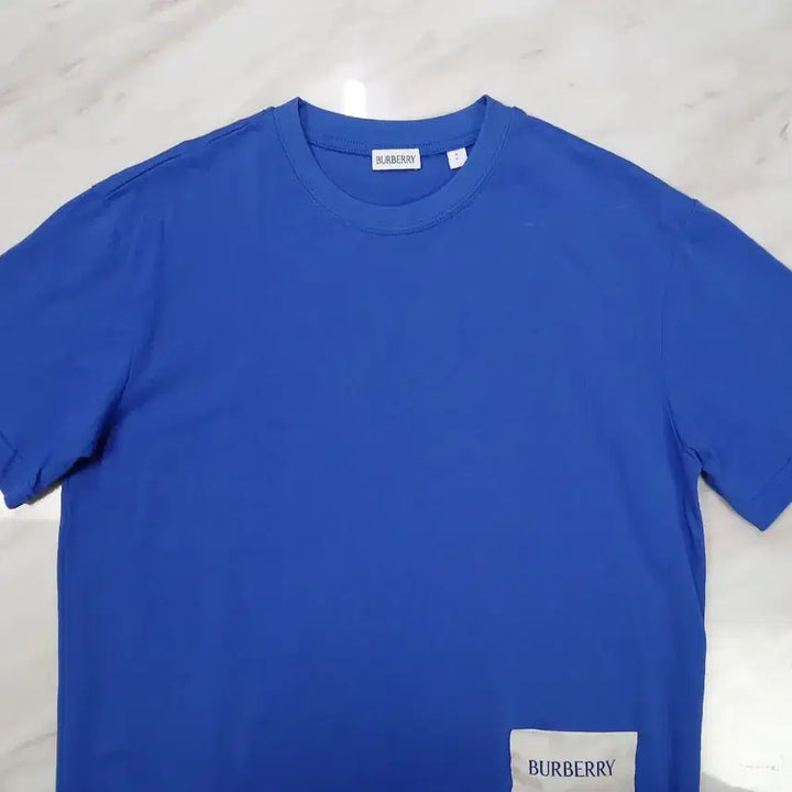 [BUNJANG] Burberry Unisex Short Sleeve T-shirt / [이태리 정품] 버버리 남성 여성공용 반팔 티셔츠 S 사이즈