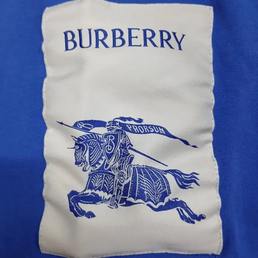 [BUNJANG] Burberry Unisex Short Sleeve T-shirt / [이태리 정품] 버버리 남성 여성공용 반팔 티셔츠 S 사이즈