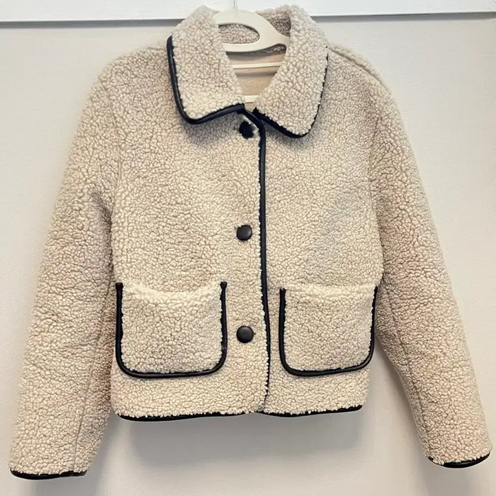 [BUNJANG] 8 Seconds Sherpa Fleece Jacket / 에잇세컨즈 양털 자켓 뽀글이