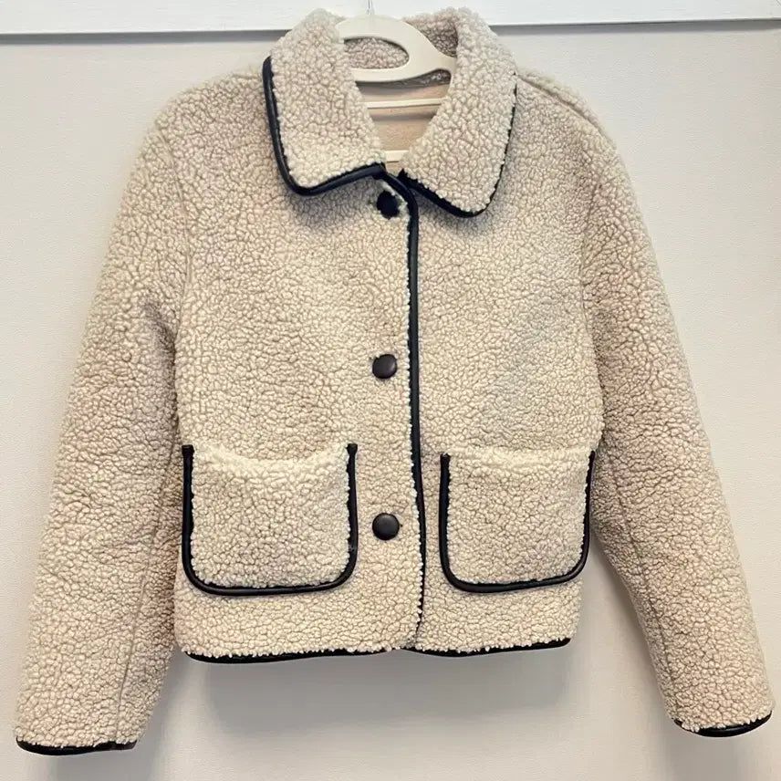 [BUNJANG] 8 Seconds Sherpa Fleece Jacket / 에잇세컨즈 양털 자켓 뽀글이