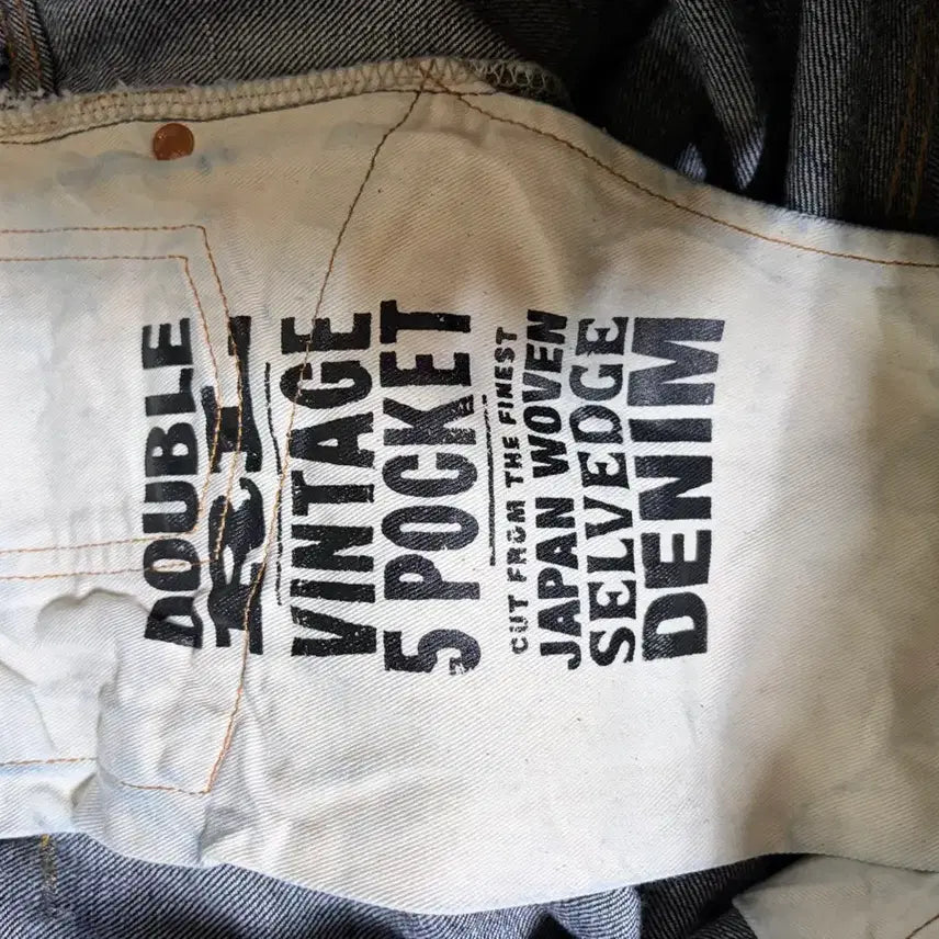 [SOLD OUT] RRL 빈티지파이즈포켓