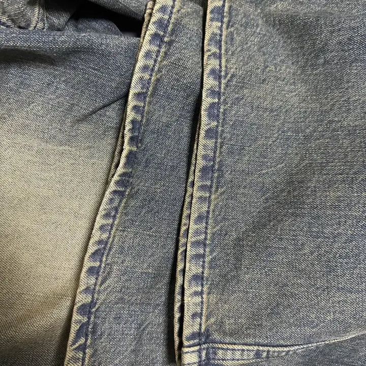 [BUNJANG] BELLEZIA True Wide Vintage Indigo Jeans / 벨리에 트루와이드 빈티지 인디고 W28/L30