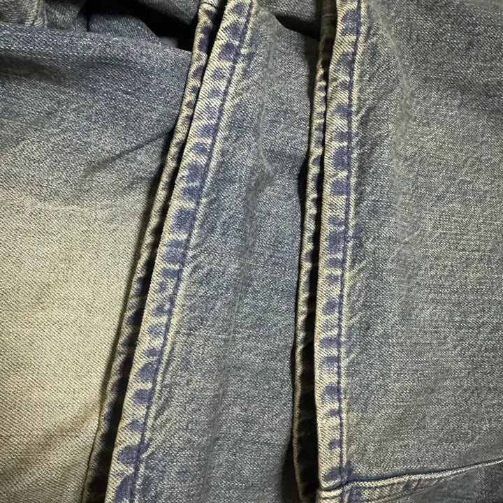 [BUNJANG] BELLEZIA True Wide Vintage Indigo Jeans / 벨리에 트루와이드 빈티지 인디고 W28/L30