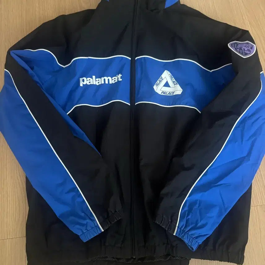 [BUNJANG] Palace Palommat Track Jacket Black L / 팔라스 팔라맷 트랙 자켓 블랙 L