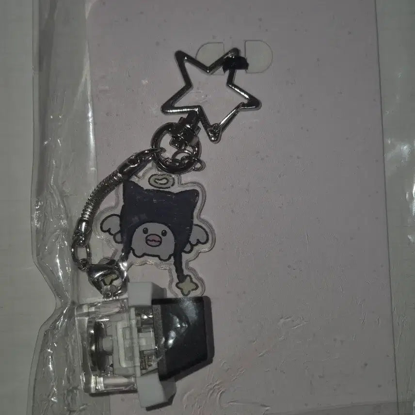 [BUNJANG] Xdinary Heroes XMONS Jideok Keycap Keyring / 엑디즈 엑몬즈 지덕 키캡키링 판매