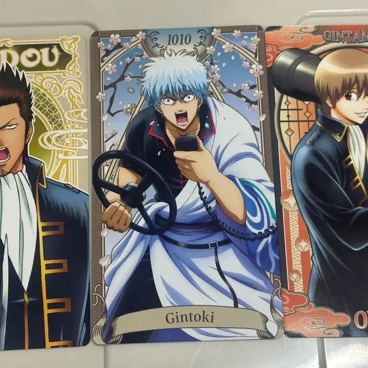 [BUNJANG] Gintama Arcana Card Bundle Set / 은혼 아르카나 카드 긴토키 소고 콘도 일괄