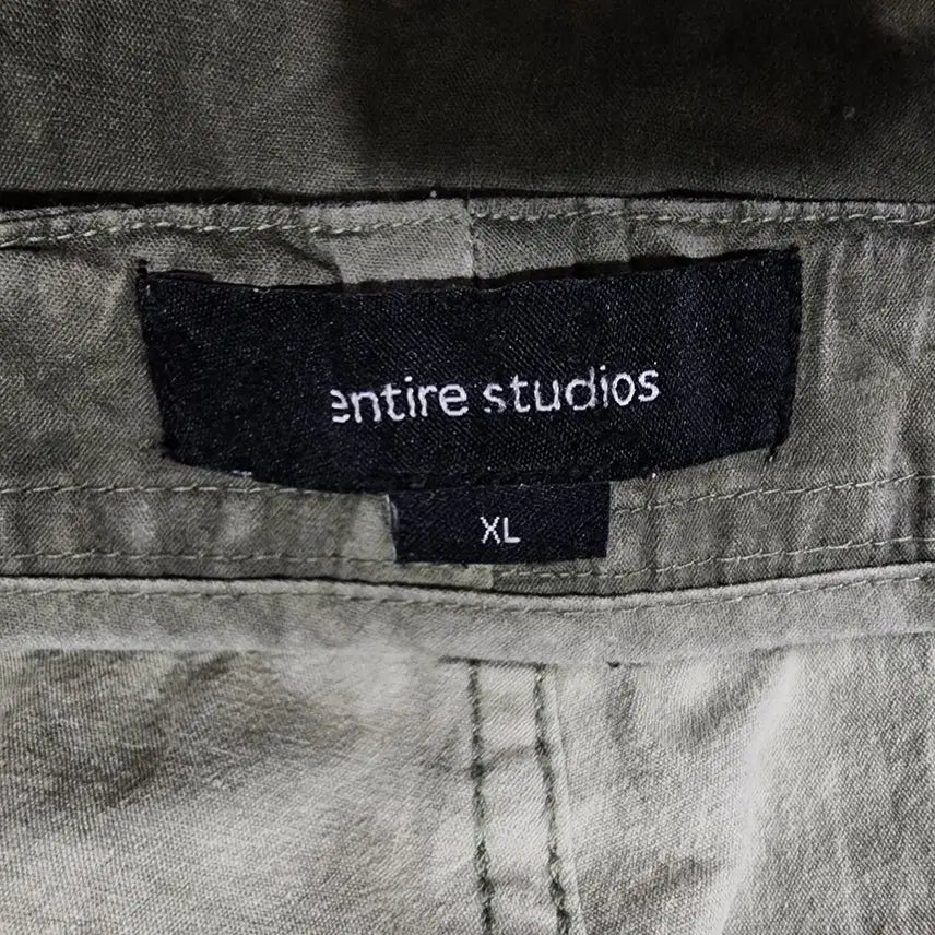 [BUNJANG] Entire Studios GOCAR Wide Cargo Pants (XL) / 엔타이어 스튜디오 남성 GOCAR 와이드 카고 팬츠 (사이즈 XL)