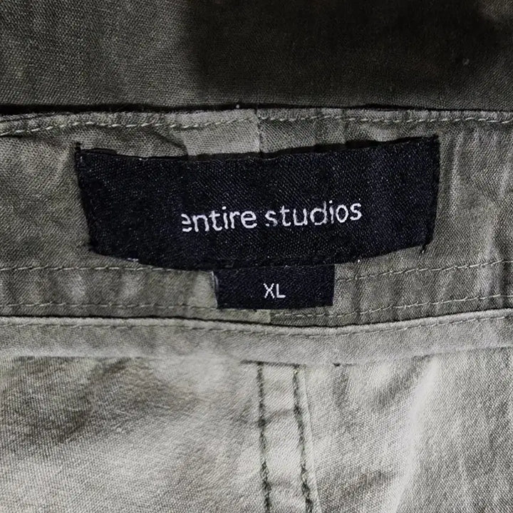 [BUNJANG] Entire Studios GOCAR Wide Cargo Pants (XL) / 엔타이어 스튜디오 남성 GOCAR 와이드 카고 팬츠 (사이즈 XL)