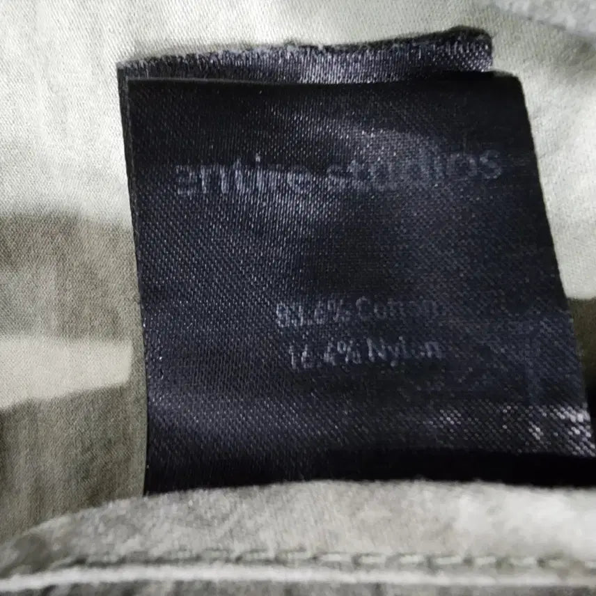 [BUNJANG] Entire Studios GOCAR Wide Cargo Pants (XL) / 엔타이어 스튜디오 남성 GOCAR 와이드 카고 팬츠 (사이즈 XL)