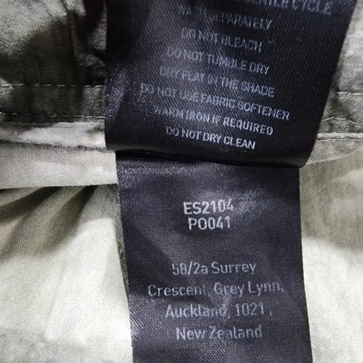 [BUNJANG] Entire Studios GOCAR Wide Cargo Pants (XL) / 엔타이어 스튜디오 남성 GOCAR 와이드 카고 팬츠 (사이즈 XL)