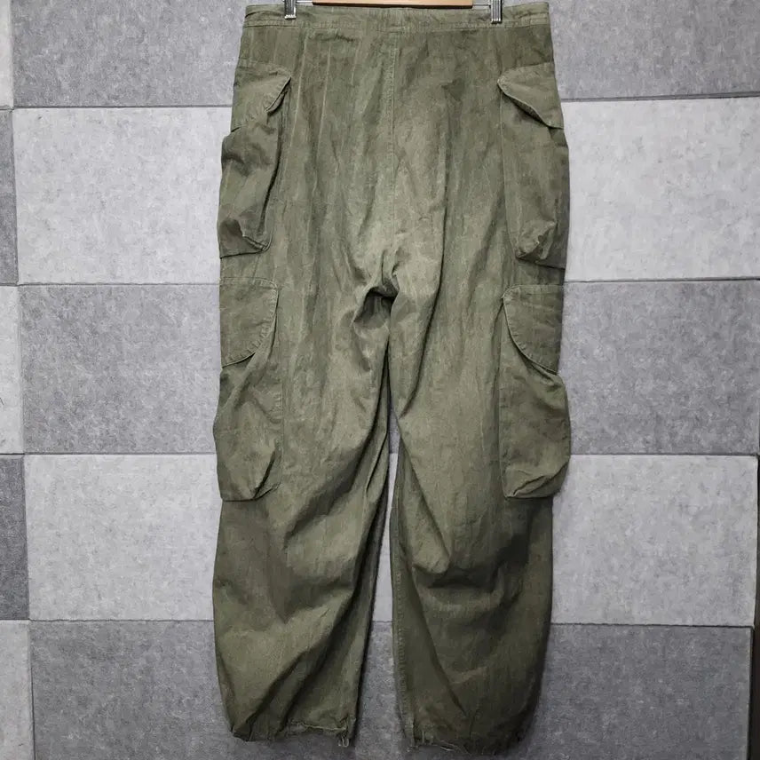 [BUNJANG] Entire Studios GOCAR Wide Cargo Pants (XL) / 엔타이어 스튜디오 남성 GOCAR 와이드 카고 팬츠 (사이즈 XL)
