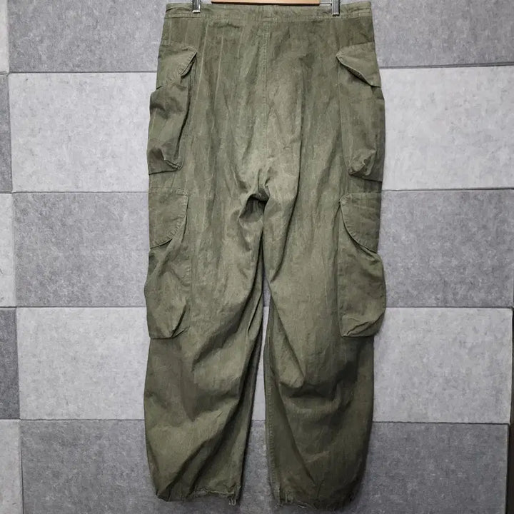 [BUNJANG] Entire Studios GOCAR Wide Cargo Pants (XL) / 엔타이어 스튜디오 남성 GOCAR 와이드 카고 팬츠 (사이즈 XL)
