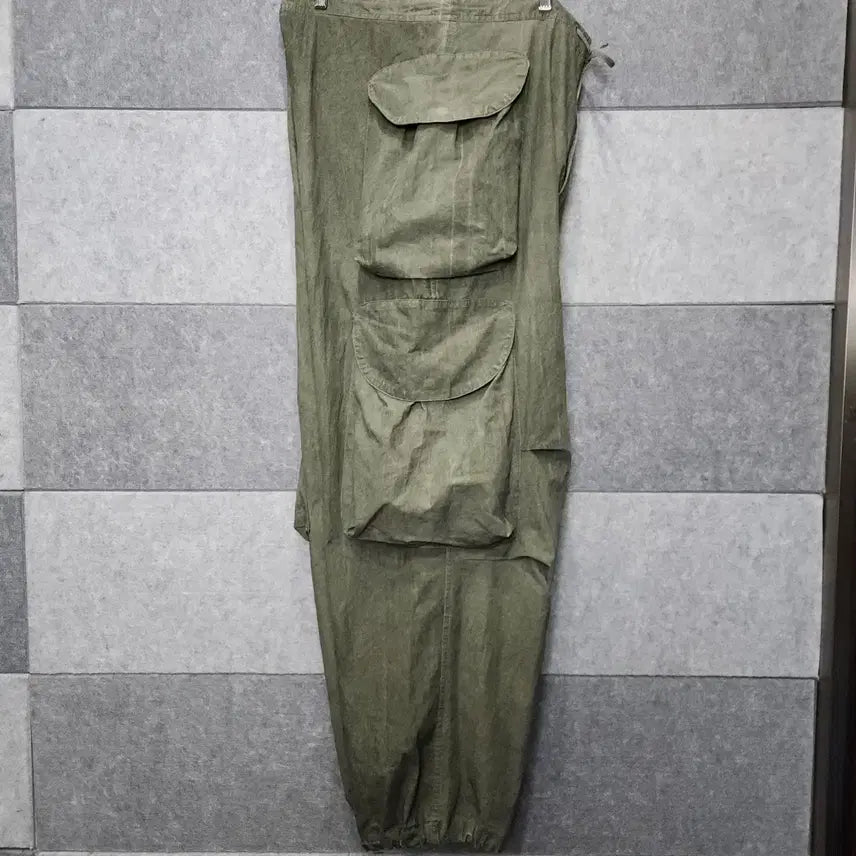 [BUNJANG] Entire Studios GOCAR Wide Cargo Pants (XL) / 엔타이어 스튜디오 남성 GOCAR 와이드 카고 팬츠 (사이즈 XL)