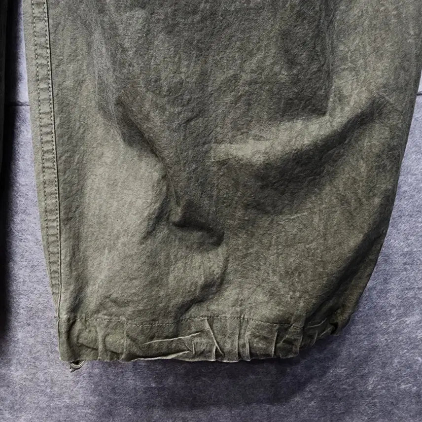 [BUNJANG] Entire Studios GOCAR Wide Cargo Pants (XL) / 엔타이어 스튜디오 남성 GOCAR 와이드 카고 팬츠 (사이즈 XL)
