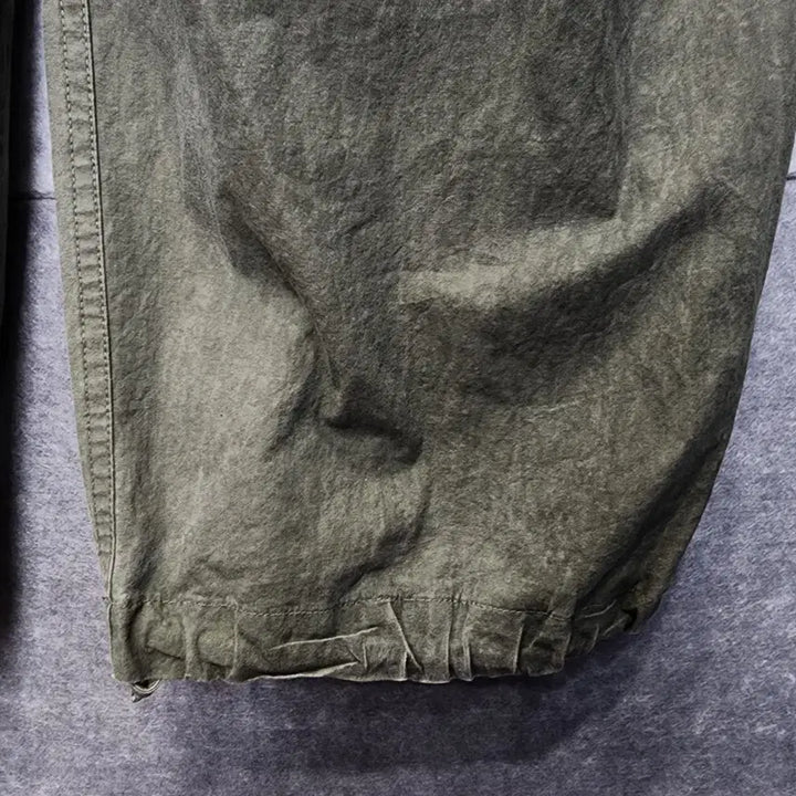 [BUNJANG] Entire Studios GOCAR Wide Cargo Pants (XL) / 엔타이어 스튜디오 남성 GOCAR 와이드 카고 팬츠 (사이즈 XL)