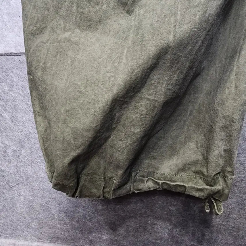 [BUNJANG] Entire Studios GOCAR Wide Cargo Pants (XL) / 엔타이어 스튜디오 남성 GOCAR 와이드 카고 팬츠 (사이즈 XL)