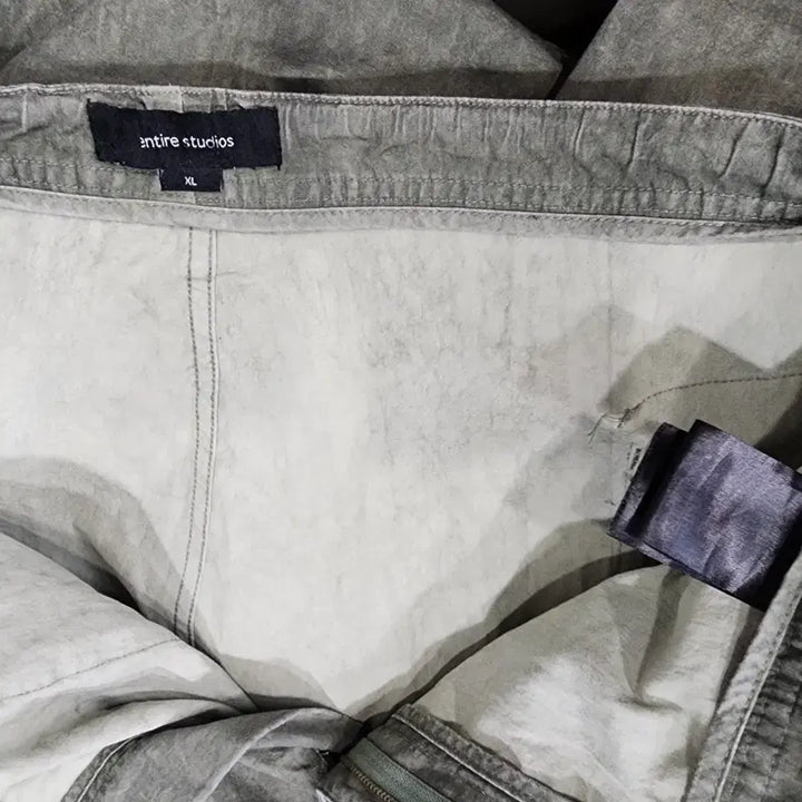 [BUNJANG] Entire Studios GOCAR Wide Cargo Pants (XL) / 엔타이어 스튜디오 남성 GOCAR 와이드 카고 팬츠 (사이즈 XL)