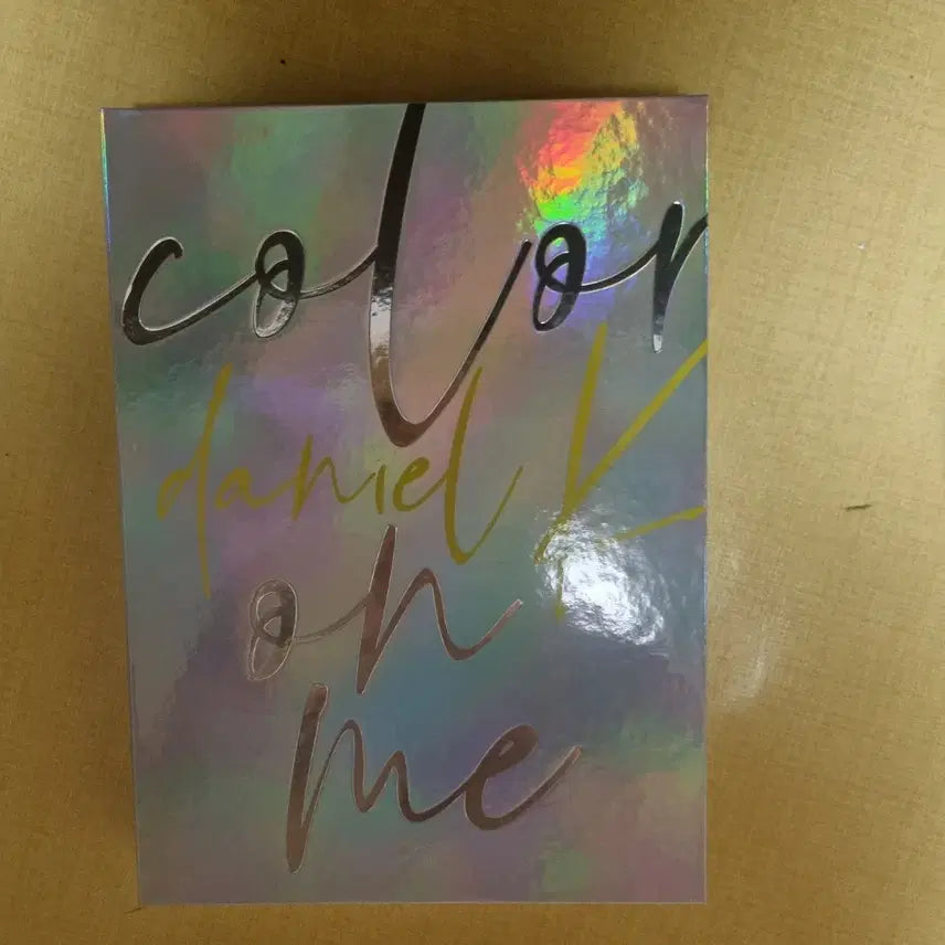 [BUNJANG] Wanna One Kang Daniel Color on Me Album / 워너원 강다니엘 color on me 컬러온미 앨범