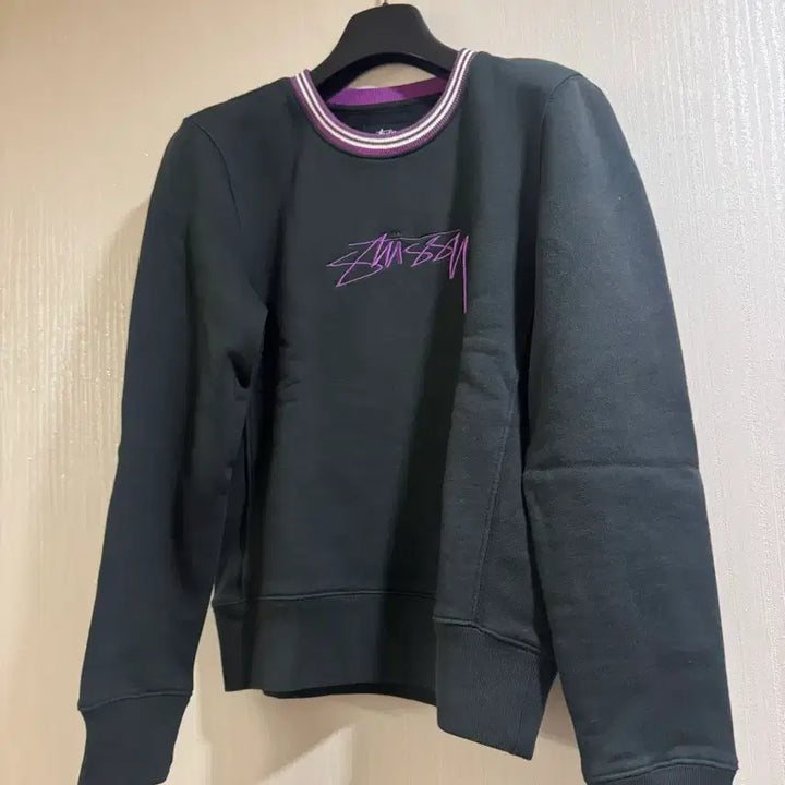 [BUNJANG] Stussy Logo Crewneck XS / 스투시 로고 맨투맨 크루넥 XS