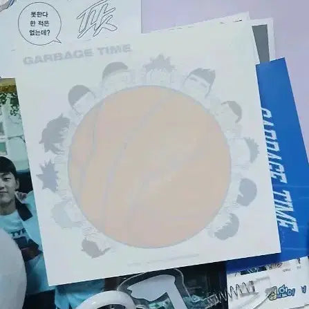 [BUNJANG] Garbage Time Memo Pad / 가비지타임 메모지