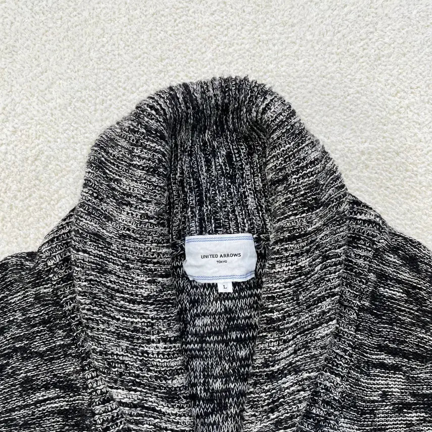 [BUNJANG] United Arrows Bocaise Knit Cardigan / L 유나이티드애로우즈 보카시 니트 가디건 0304M