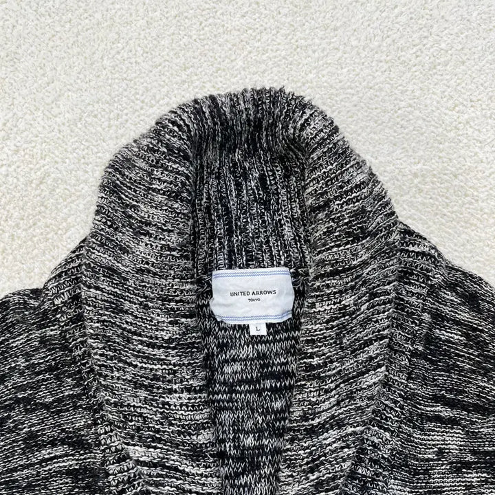 [BUNJANG] United Arrows Bocaise Knit Cardigan / L 유나이티드애로우즈 보카시 니트 가디건 0304M
