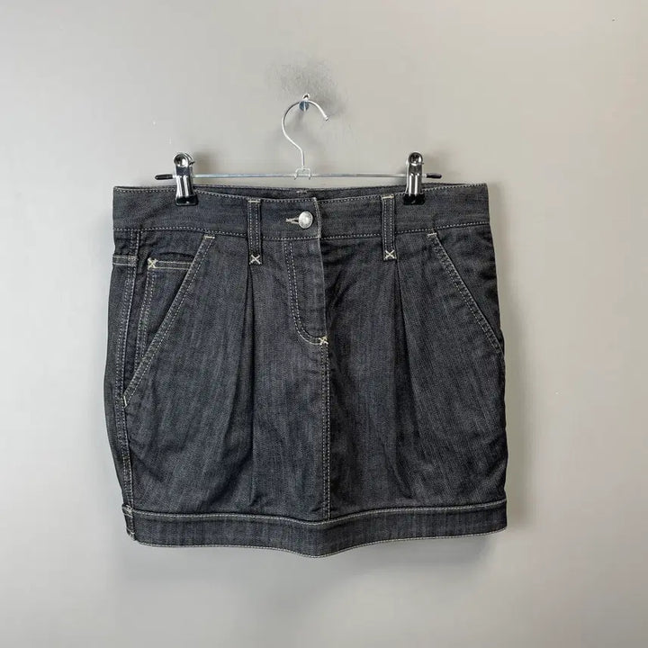 [BUNJANG] Dolce &amp; Gabbana Denim Skirt / 돌체앤가바나 데님 스커트