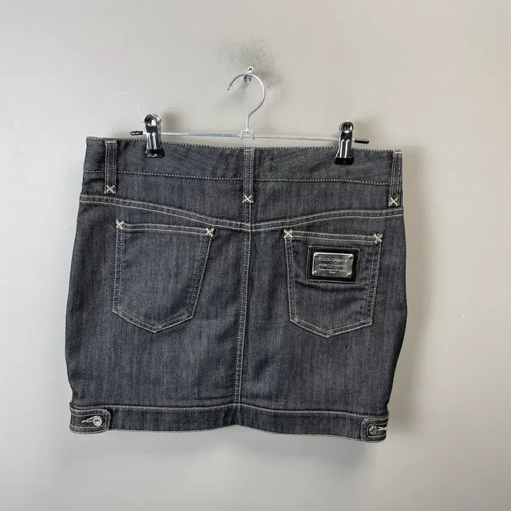 [BUNJANG] Dolce &amp; Gabbana Denim Skirt / 돌체앤가바나 데님 스커트