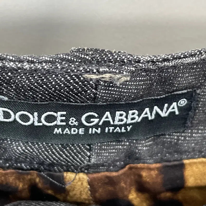 [BUNJANG] Dolce &amp; Gabbana Denim Skirt / 돌체앤가바나 데님 스커트