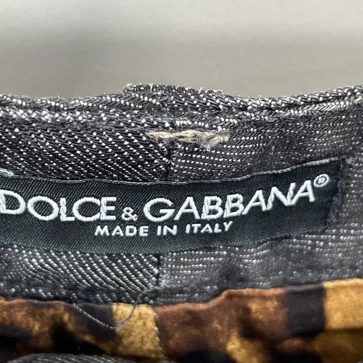 [BUNJANG] Dolce &amp; Gabbana Denim Skirt / 돌체앤가바나 데님 스커트