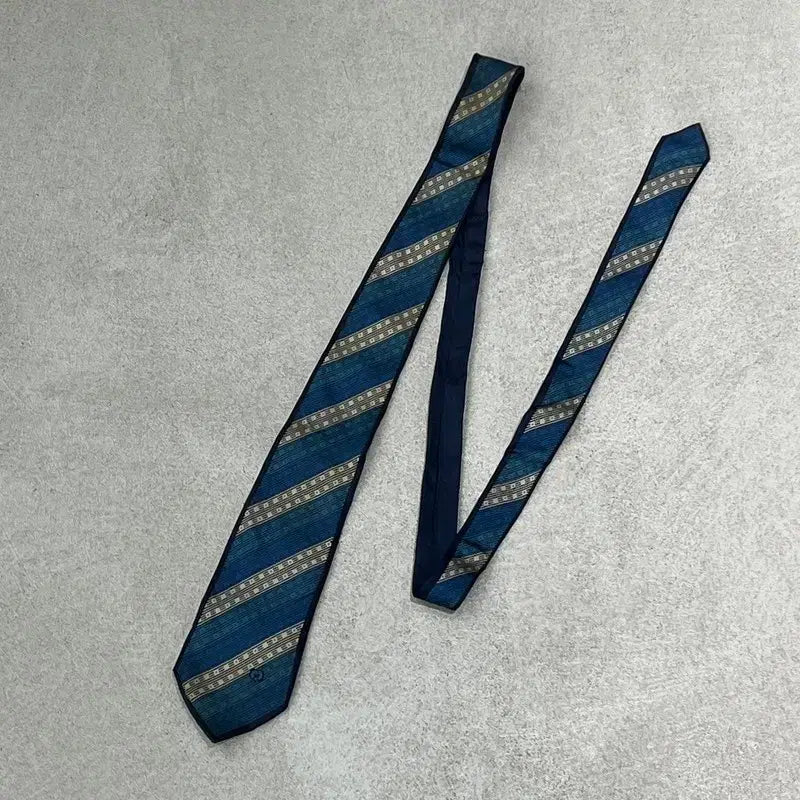 [BUNJANG] Mila Schon Silk Necktie / 밀라숀 실크 넥타이 s10066