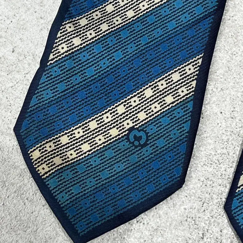 [BUNJANG] Mila Schon Silk Necktie / 밀라숀 실크 넥타이 s10066