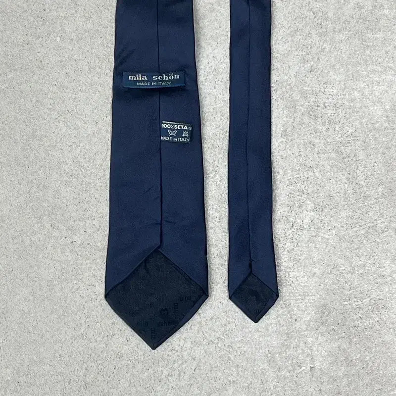 [BUNJANG] Mila Schon Silk Necktie / 밀라숀 실크 넥타이 s10066