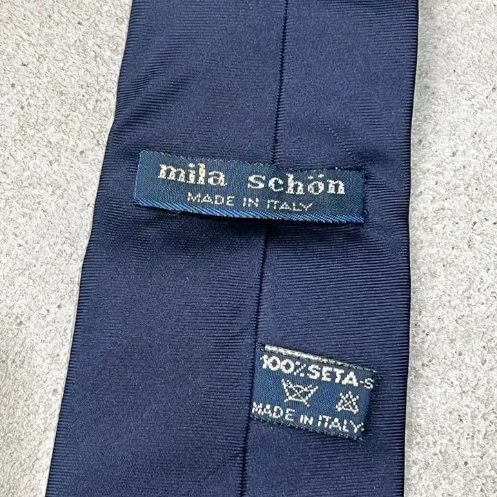[BUNJANG] Mila Schon Silk Necktie / 밀라숀 실크 넥타이 s10066